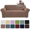 Jacquard Stretch Sofa Cover for Living Room Elastic Sofa Slipcover Sectional Couch Cover Furniture Protector 1/2/3/4 Seater AExp