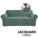 Jacquard Stretch Sofa Cover for Living Room Elastic Sofa Slipcover Sectional Couch Cover Furniture Protector 1/2/3/4 Seater AExp