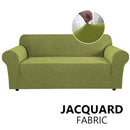 Jacquard Stretch Sofa Cover for Living Room Elastic Sofa Slipcover Sectional Couch Cover Furniture Protector 1/2/3/4 Seater AExp