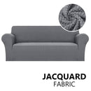 Jacquard Stretch Sofa Cover for Living Room Elastic Sofa Slipcover Sectional Couch Cover Furniture Protector 1/2/3/4 Seater AExp