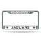 Cool License Plate Frames Jaguars Chrome Frame