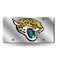 NFL Jaguars Head On Silver Laser Tag