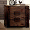 Janeiro Transitional Nightstand, Rustic Natural Tone-Nightstands and Bedside Tables-Rustic Natural Tone-Wood-JadeMoghul Inc.