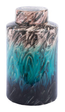 Jars Vintage Cookie Jars - 10.6" x 10.6" x 18.9" Multicolor, Ceramic, Jar HomeRoots