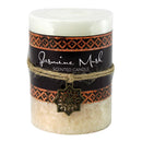 Pillar Candles Jasmine Musk Moroccan Pillar Candle 3 X4