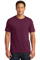 JERZEES - Dri-Power Active 50/50 Cotton/Poly T-Shirt. 29M-T-Shirts-Maroon-S-JadeMoghul Inc.