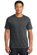 JERZEES - Dri-Power Active 50/50 Cotton/Poly T-Shirt. 29M-T-shirts-Black Heather-5XL-JadeMoghul Inc.