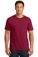 JERZEES - Dri-Power Active 50/50 Cotton/Poly T-Shirt. 29M-T-shirts-Cardinal-5XL-JadeMoghul Inc.