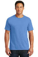 JERZEES - Dri-Power Active 50/50 Cotton/Poly T-Shirt. 29M-T-shirts-Columbia Blue-5XL-JadeMoghul Inc.