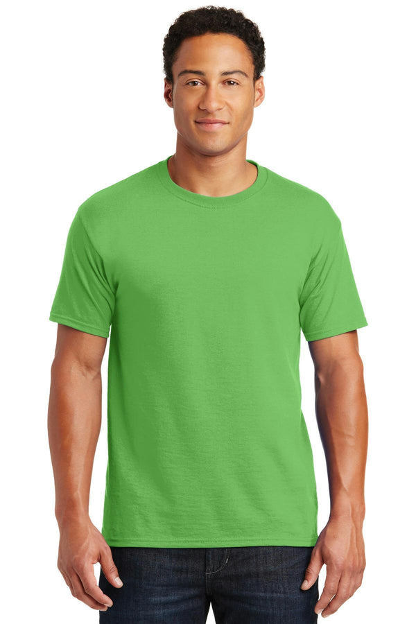 JERZEES - Dri-Power Active 50/50 Cotton/Poly T-Shirt. 29M-T-shirts-Kiwi-3XL-JadeMoghul Inc.