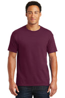 JERZEES - Dri-Power Active 50/50 Cotton/Poly T-Shirt. 29M-T-shirts-Maroon-5XL-JadeMoghul Inc.