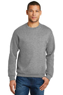 JERZEES - NuBlend Crewneck Sweatshirt. 562M-Sweatshirts/fleece-Oxford-M-JadeMoghul Inc.