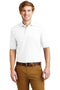 JERZEES - SpotShield 5.6-Ounce Jersey Knit Sport Shirt. 437M-Polos/knits-White-4XL-JadeMoghul Inc.