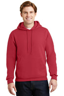JERZEES SUPER SWEATS NuBlend- Pullover Hooded Sweatshirt. 4997M-Sweatshirts/Fleece-True Red-3XL-JadeMoghul Inc.