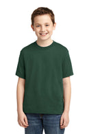 JERZEES - Youth Dri-Power Active 50/50 Cotton/Poly T-Shirt. 29B-T-shirts-Forest Green-M-JadeMoghul Inc.