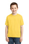 JERZEES - Youth Dri-Power Active 50/50 Cotton/Poly T-Shirt. 29B-Youth-Island Yellow-L-JadeMoghul Inc.