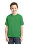 JERZEES - Youth Dri-Power Active 50/50 Cotton/Poly T-Shirt. 29B-Youth-Kelly-XL-JadeMoghul Inc.