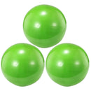 Jewellery Holder And Box Plain Decorative Ceramic Orbs, Set of Three, Glossy Green Benzara