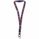 Clemson Tigers Football Lanyard, Wine Bottle Opener