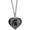 Michigan Football - Michigan State Spartans Heart Necklace