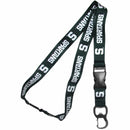 Michigan Football - Michigan State Spartans Lanyard, Wine Bottle Opener