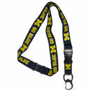 Michigan Football - Michigan Wolverines Lanyard, Wine Bottle Opener