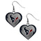 NFL Shop - Houston Texans Heart Dangle Earrings