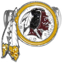 Washington Redskins Crystal Ring