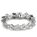 Jewelry Sets Body Jewelry 3W933 Rhodium Brass Jewelry Sets with AAA Grade CZ Alamode Fashion Jewelry Outlet