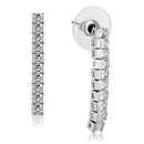 Jewelry Sets Body Jewelry 3W938 Rhodium Brass Jewelry Sets with AAA Grade CZ Alamode Fashion Jewelry Outlet