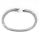 Jewelry Sets Body Jewelry 3W938 Rhodium Brass Jewelry Sets with AAA Grade CZ Alamode Fashion Jewelry Outlet