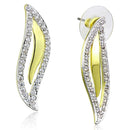 Jewelry Sets Body Jewelry 3W941 Gold+Rhodium Brass Jewelry Sets with AAA Grade CZ Alamode Fashion Jewelry Outlet