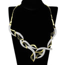 Jewelry Sets Body Jewelry 3W942 Gold+Rhodium Brass Jewelry Sets with AAA Grade CZ Alamode Fashion Jewelry Outlet