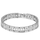 Jewelry Sets Body Jewelry 3W944 Rhodium Brass Jewelry Sets with AAA Grade CZ Alamode Fashion Jewelry Outlet