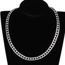 Jewelry Sets Body Jewelry 3W944 Rhodium Brass Jewelry Sets with AAA Grade CZ Alamode Fashion Jewelry Outlet