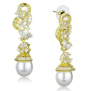 Jewelry Sets Body Jewelry 3W945 Gold Brass Jewelry Sets with AAA Grade CZ Alamode Fashion Jewelry Outlet