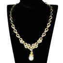 Jewelry Sets Body Jewelry 3W945 Gold Brass Jewelry Sets with AAA Grade CZ Alamode Fashion Jewelry Outlet