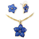 Jewelry LO263 Gold White Metal Jewelry Sets with Epoxy in Montana