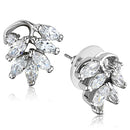 Jewelry Sets Jewelry LO3291 Rhodium Brass Jewelry Sets with AAA Grade CZ Alamode Fashion Jewelry Outlet