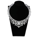 Jewelry Sets Jewelry LO3291 Rhodium Brass Jewelry Sets with AAA Grade CZ Alamode Fashion Jewelry Outlet