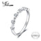 JewelryPalace Wedding Band Eternity Ring For Women Real 925 Sterling Silver Jewelry For Women Wedding Ring Gift-6-JadeMoghul Inc.