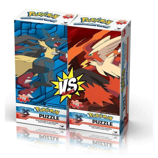 Jigsaw Puzzles Pokemon Tower Puzzles (2-Pack - 100 Pieces Ea) KS