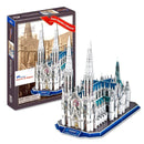 Jigsaw Puzzles St. Patrick's Cathedral 3D Puzzle 117 Pieces AZ Toys