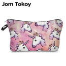 Jom Tokoy 2017 New Fashion Brand Cosmetic Bags 3D Printing Women Travel Makeup Bag-hzb787-JadeMoghul Inc.