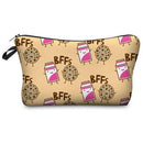 Jom Tokoy 2017 New Fashion Brand Cosmetic Bags 3D Printing Women Travel Makeup Bag-hzb791-JadeMoghul Inc.