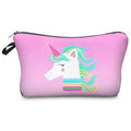 Jom Tokoy 3D Printing Unicorn Makeup Bags Multicolor Pattern Cute Cosmetics Pouchs For Travel Ladies Pouch Women Cosmetic Bag-hzb788-JadeMoghul Inc.