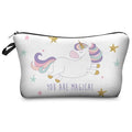 Jom Tokoy 3D Printing Unicorn Makeup Bags Multicolor Pattern Cute Cosmetics Pouchs For Travel Ladies Pouch Women Cosmetic Bag-hzb789-JadeMoghul Inc.