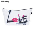 Jom Tokoy Fashion Brand Cosmetic Bags Fashion 3D Printing Women Travel Makeup Case Portable Make Up Bag-hzb713-JadeMoghul Inc.
