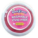 JUMBO CIRC WASH STAMP PAD VIVID PNK-Supplies-JadeMoghul Inc.