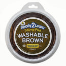 JUMBO CIRCULAR WASHABLE PADS BROWN-Supplies-JadeMoghul Inc.